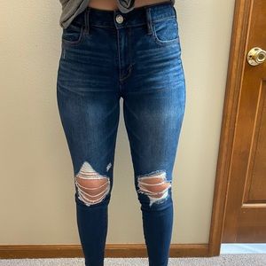 American Eagle Ripped Jeans